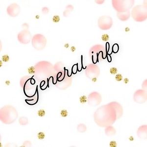 General information about my closet!